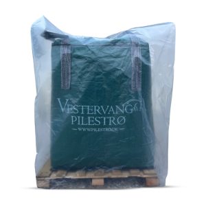 Pilestrø plastikindpakning